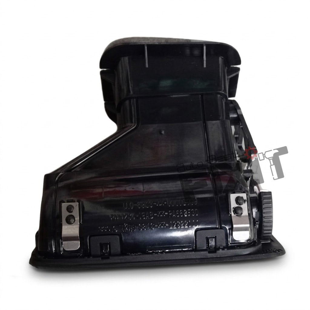 Volkswagen Polo & Ameo Dashboard AC Air Vent – Left, Satin Black Chrome | 2009–2020 | VAG Genuine