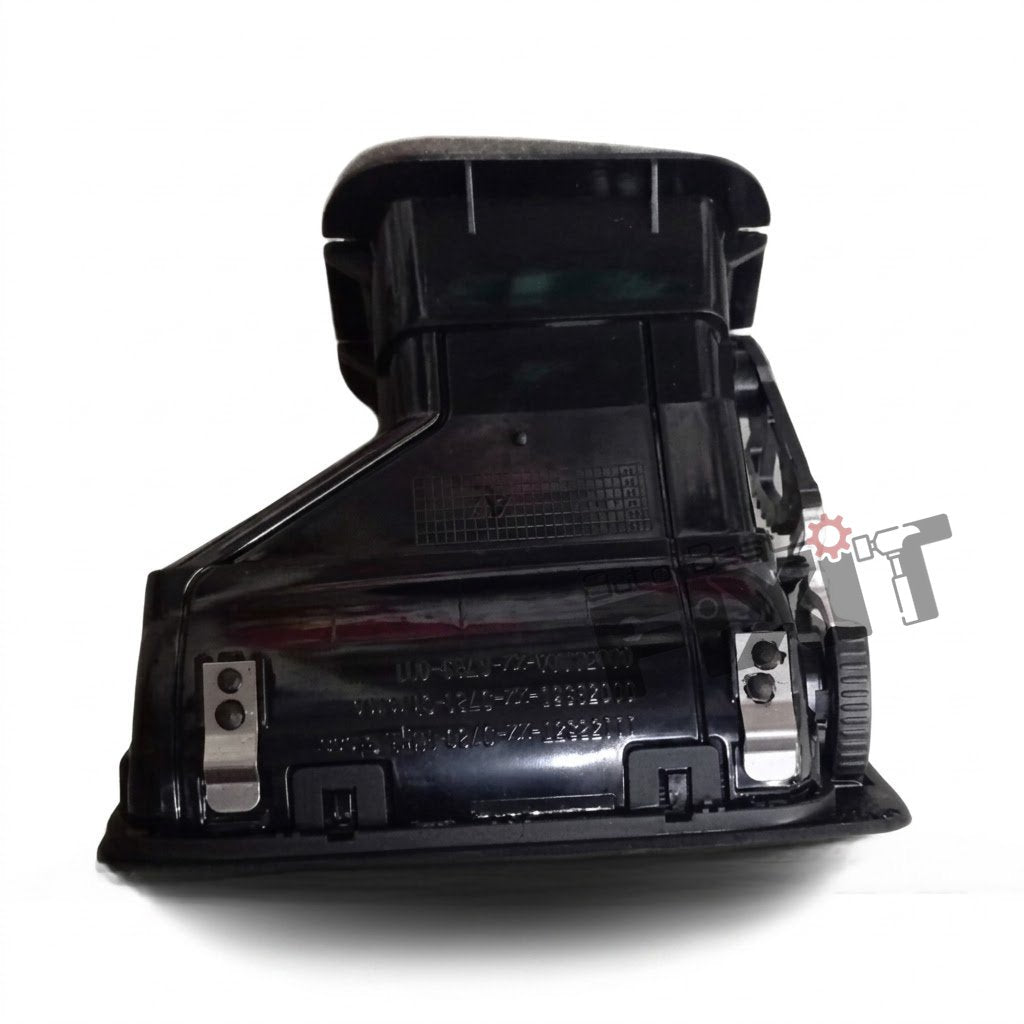 Volkswagen Polo & Ameo Dashboard AC Air Vent – Right, Satin Black Chrome | 2009–2020 | VAG Genuine
