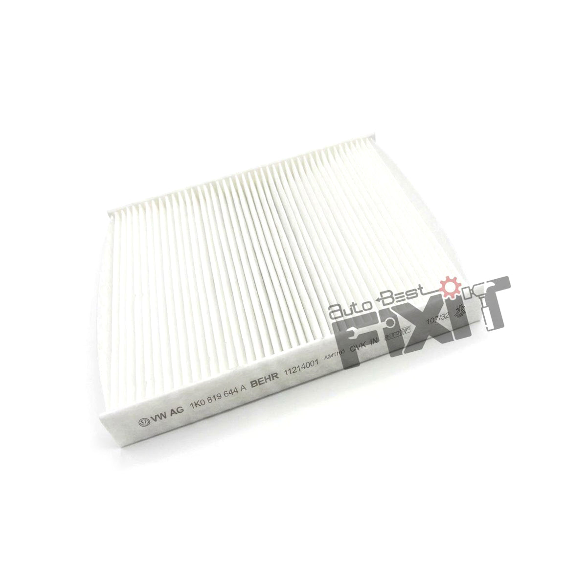 Volkswagen Polo, Ameo & Cross Polo / Skoda Rapid Cabin AC Pollen Filter | 2008–2022 | VAG Genuine