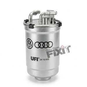 Volkswagen Polo, Ameo & Cross Polo / Skoda Rapid Diesel Fuel Filter | 2014–2020 | VAG Genuine