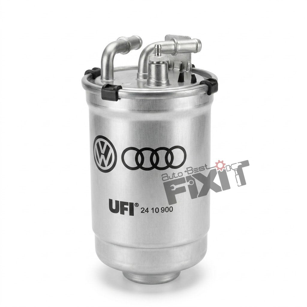 Volkswagen Polo, Ameo & Cross Polo / Skoda Rapid Diesel Fuel Filter | 2014–2020 | VAG Genuine