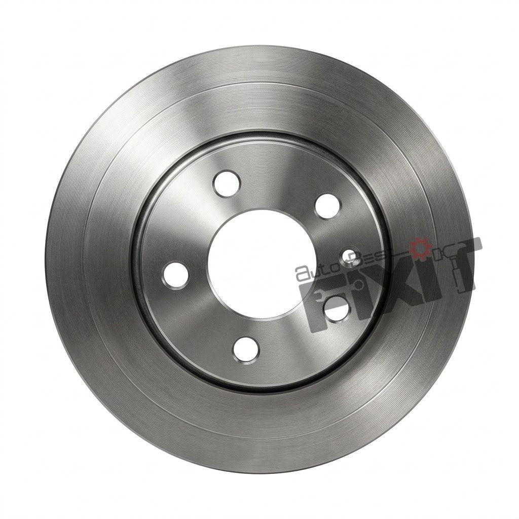 Volkswagen Polo, Ameo & Cross Polo / Skoda Rapid Front Brake Disc (Vented) | 2009–2022 | VAG Genuine