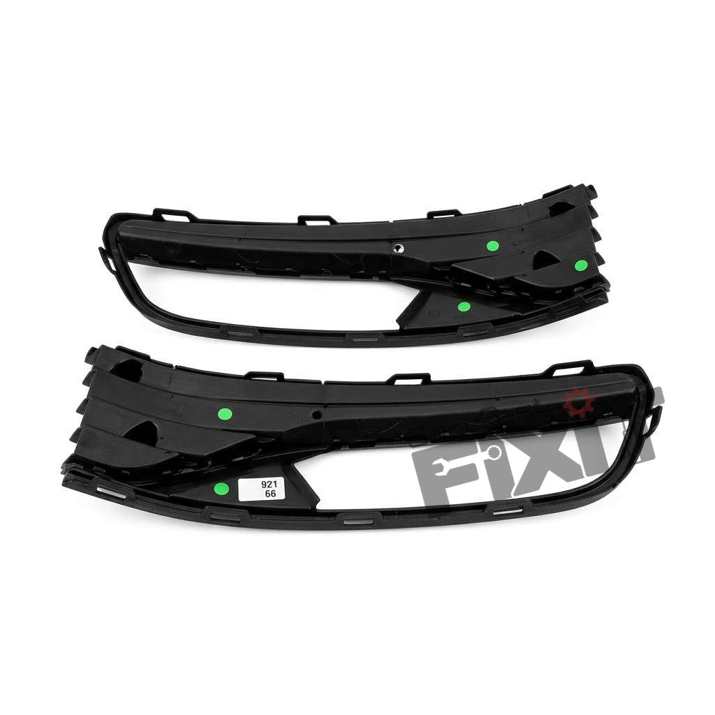 Volkswagen Polo Front Bumper Air Guide Grille Set | 2014–2019 | VAG Genuine