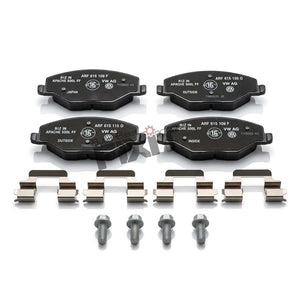 Volkswagen Polo, Ameo & Cross Polo / Skoda Rapid Front Brake Pads Set | 2009–2022 | VAG Genuine