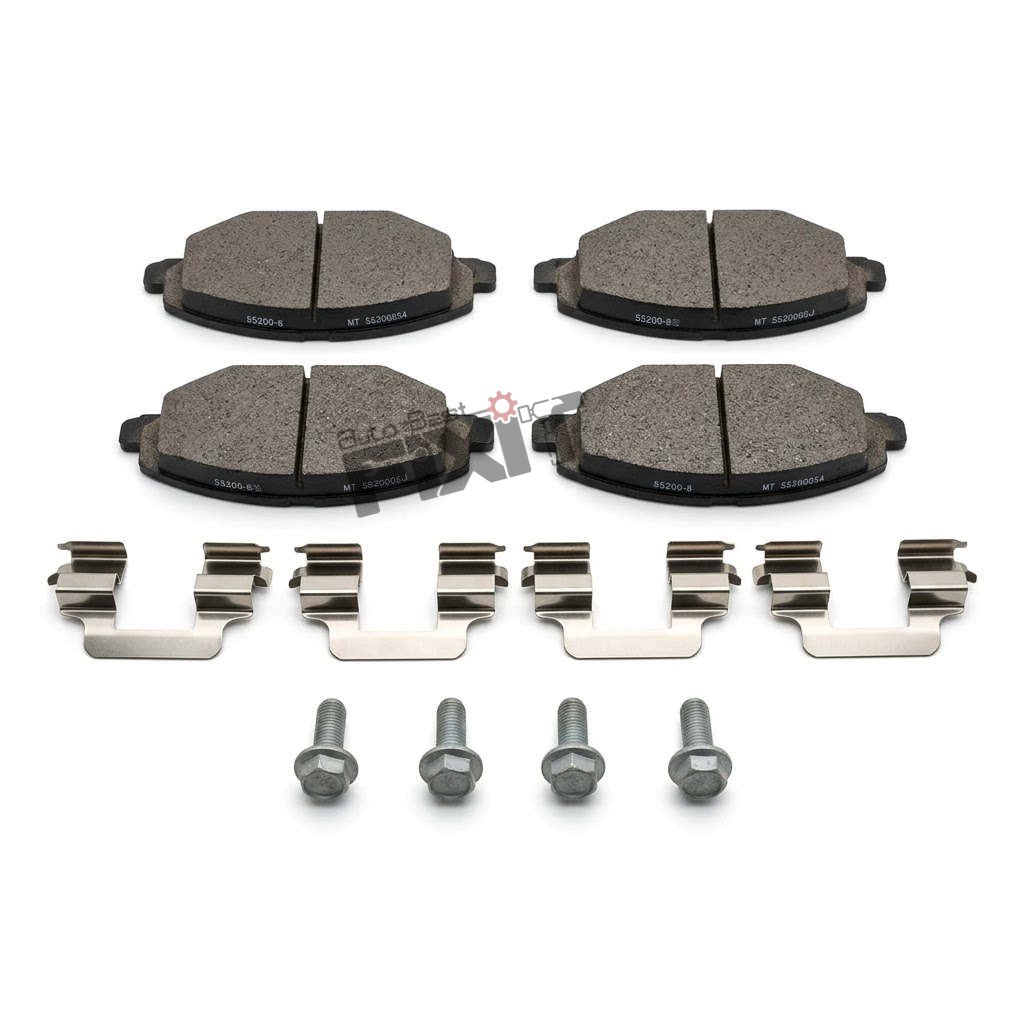 Volkswagen Polo, Ameo & Cross Polo / Skoda Rapid Front Brake Pads Set | 2009–2022 | VAG Genuine