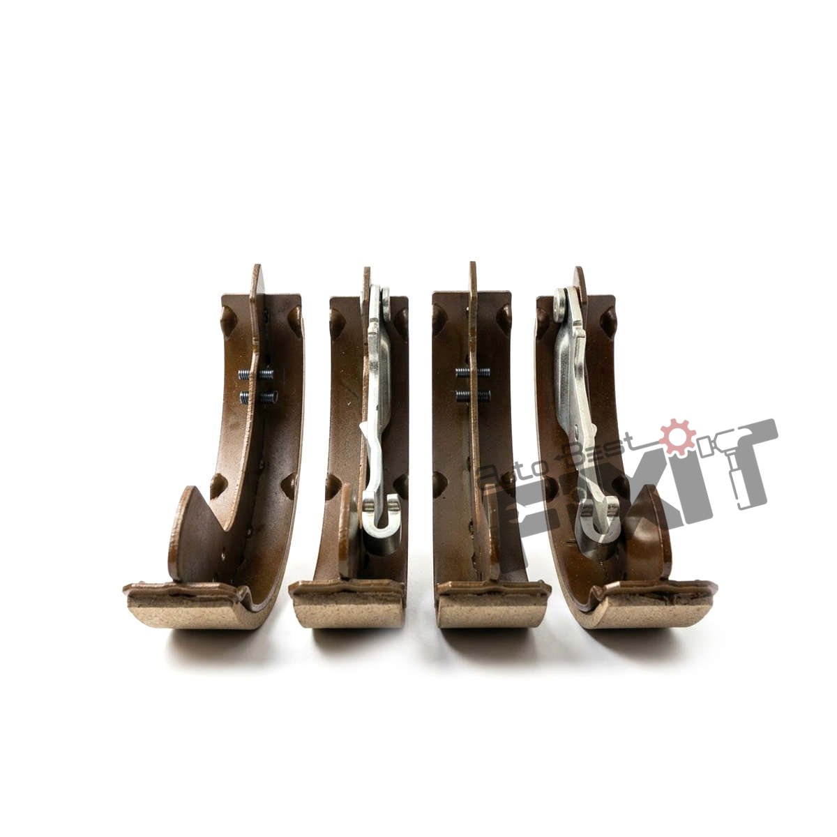 Volkswagen Polo, Ameo & Cross Polo / Skoda Fabia Rear Brake Shoe Set | 2009–2022 | VAG Genuine