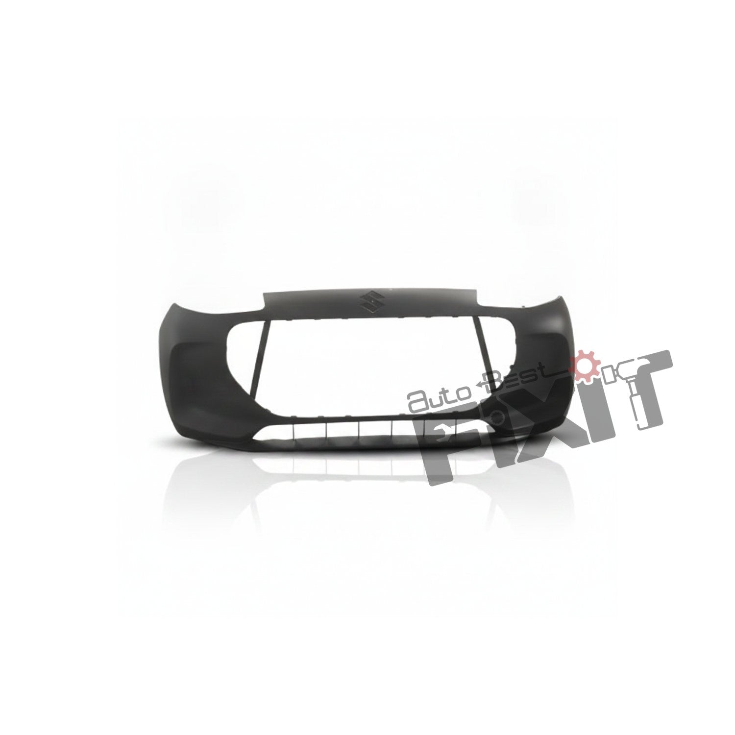 MARUTI SUZUKI BUMPER, FRONT (BLACK)-ALTO K10 3RD GEN  2022-NOW Compatible with MARUTI ALTO K10 Vehicle_1