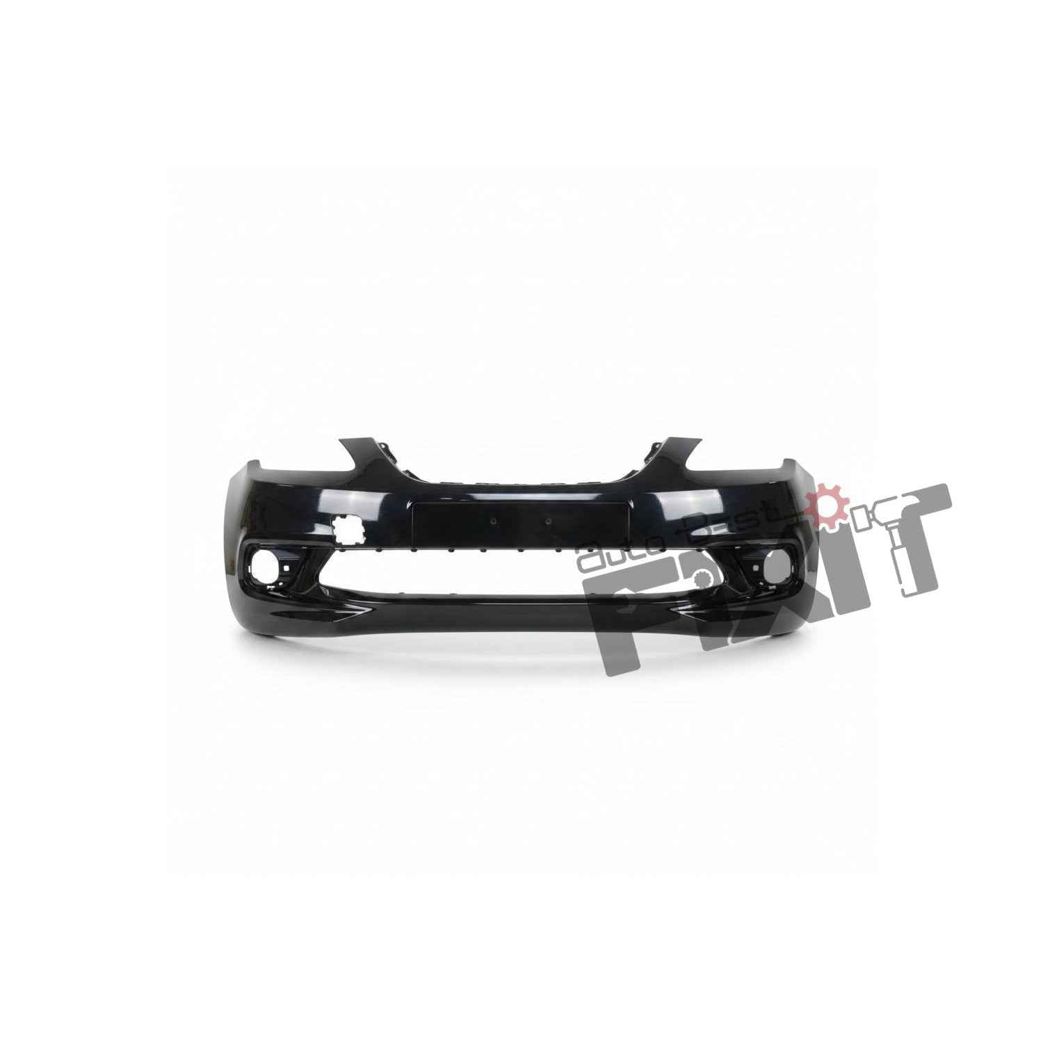 MARUTI SUZUKI BUMPER, FRONT (BLACK)-BALENO 3RD GEN 2022-now Compatible with MARUTI BALENO Vehicle_1
