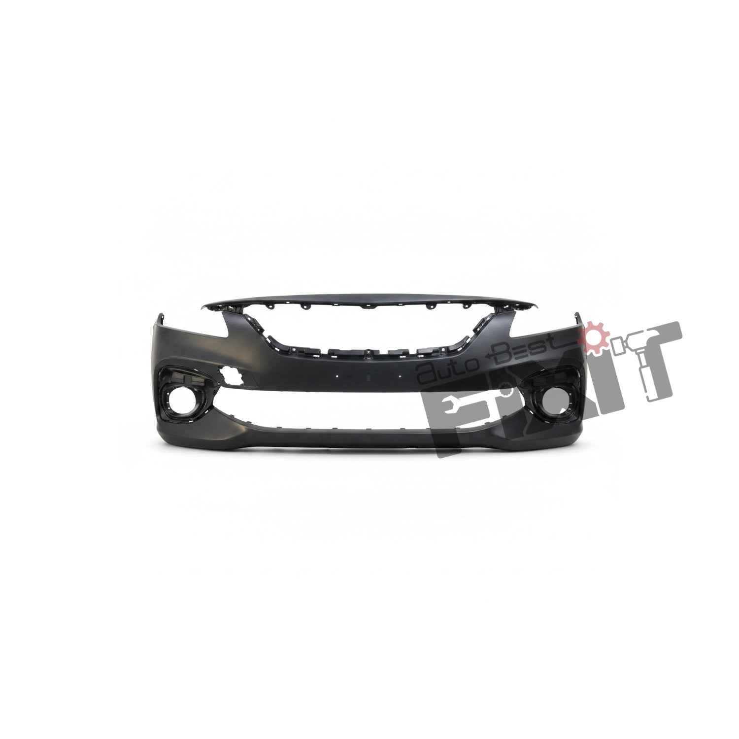 MARUTI SUZUKI BUMPER, FRONT (BLACK)-BALENO 3RD GEN 2022-now Compatible with MARUTI BALENO Vehicle