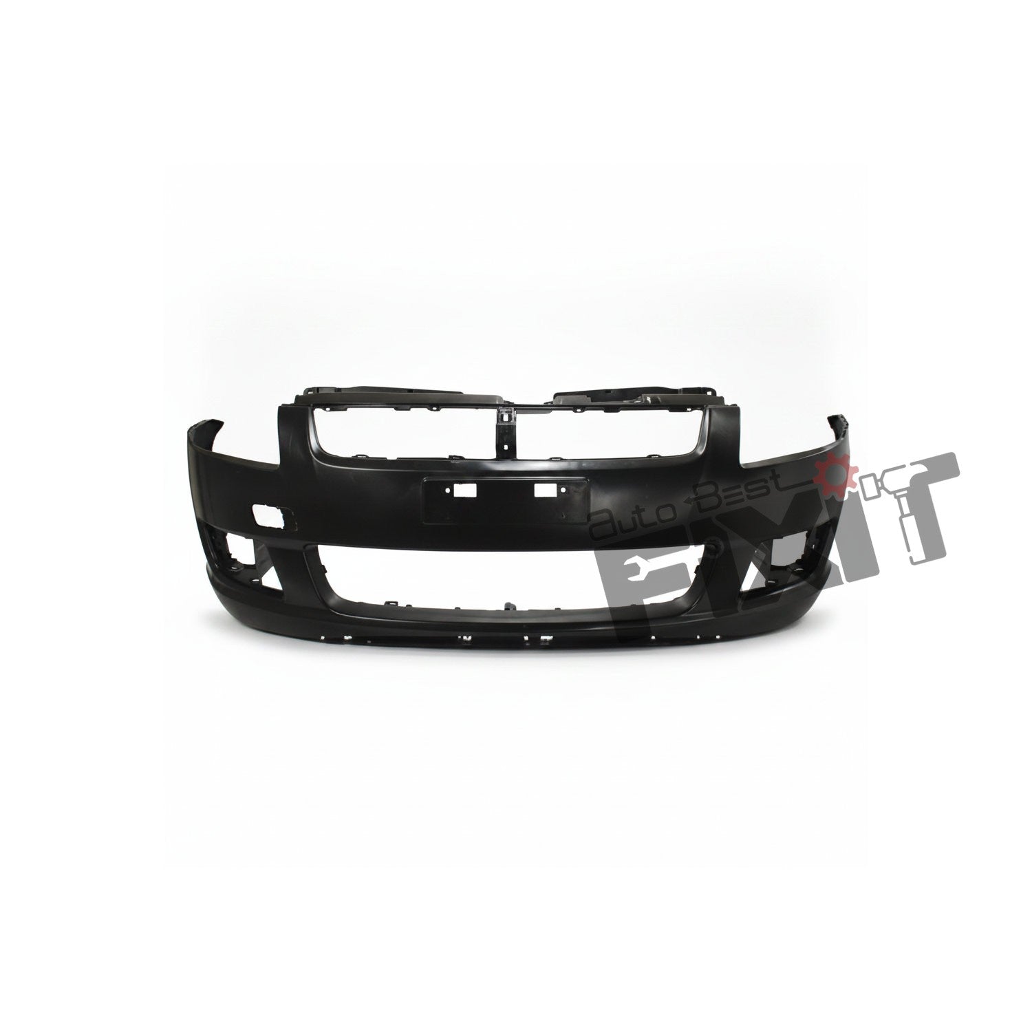 MARUTI SUZUKI BUMPER FRONT (BLACK)-SWIFT DZIRE 1ST GEN 2007-2012 Compatible with MARUTI SWIFT Vehicle