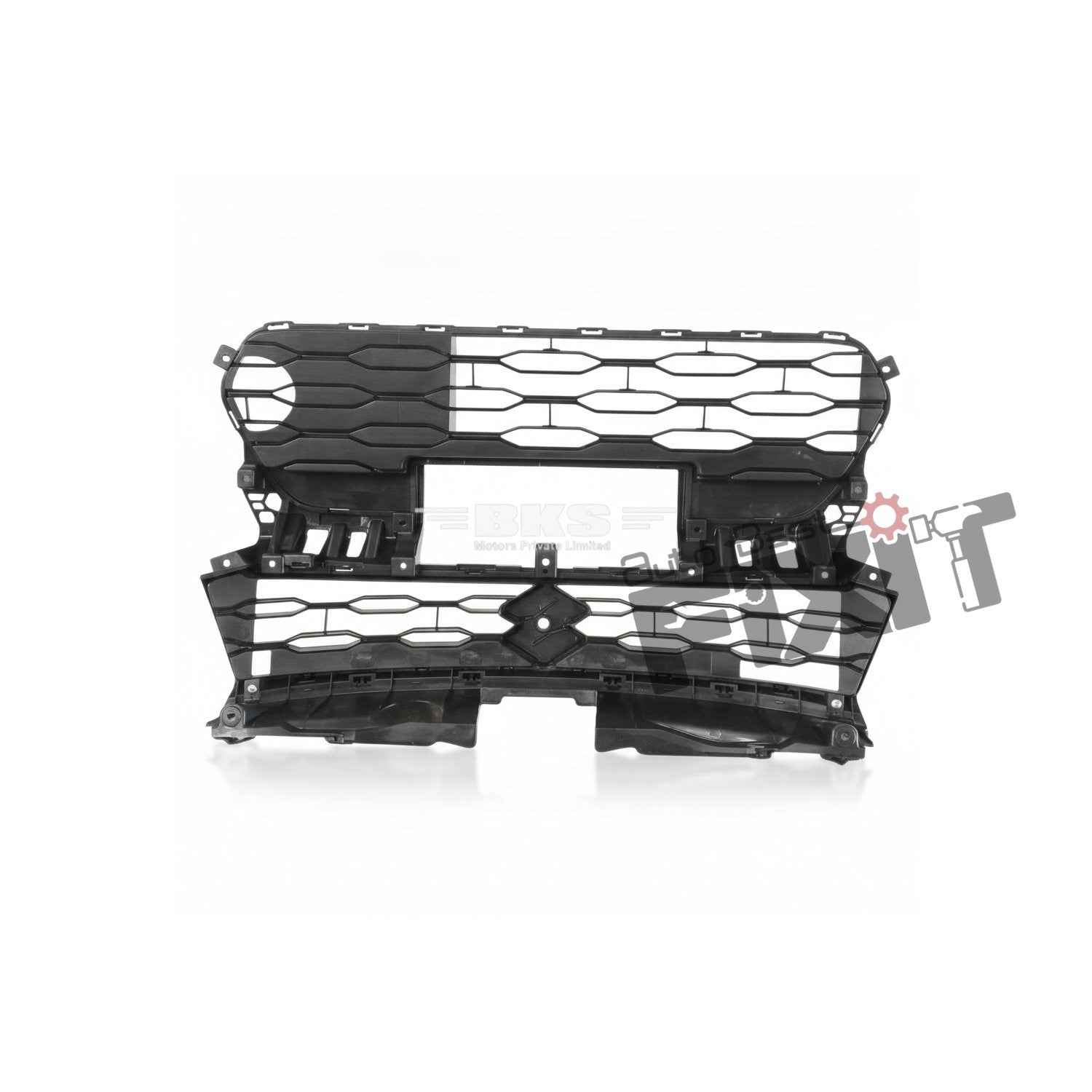 MARUTI SUZUKI NET FRONT BUMPER-CELERIO 1ST GEN 2017-2021 Compatible with MARUTI CELERIO F/L Vehicle_1