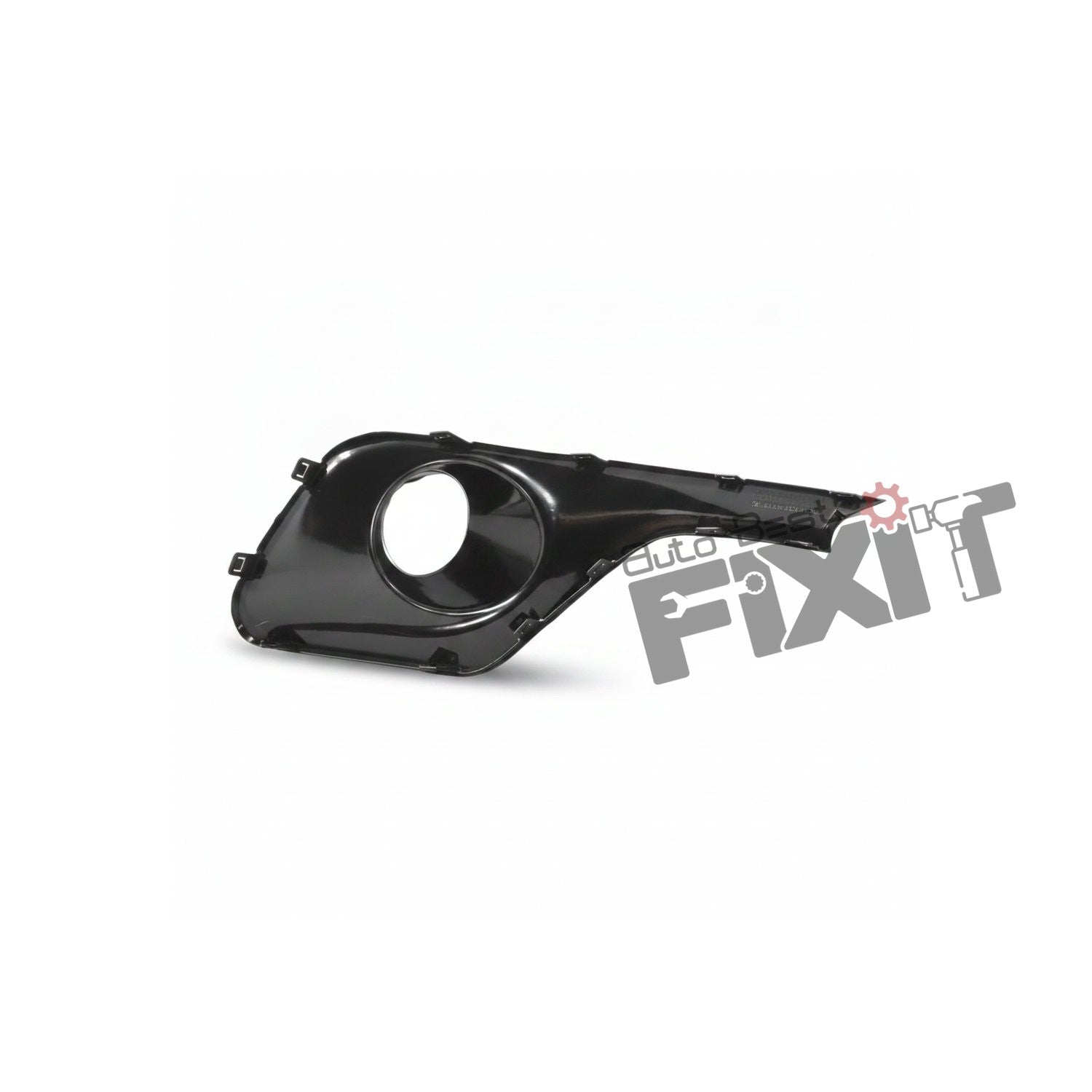 MARUTI SUZUKI BEZEL, FRONT FOG LAMP RH (BLACK)-SWIFT 3RD GEN 2018-2024 Compatible with MARUTI SWIFT Vehicle_1