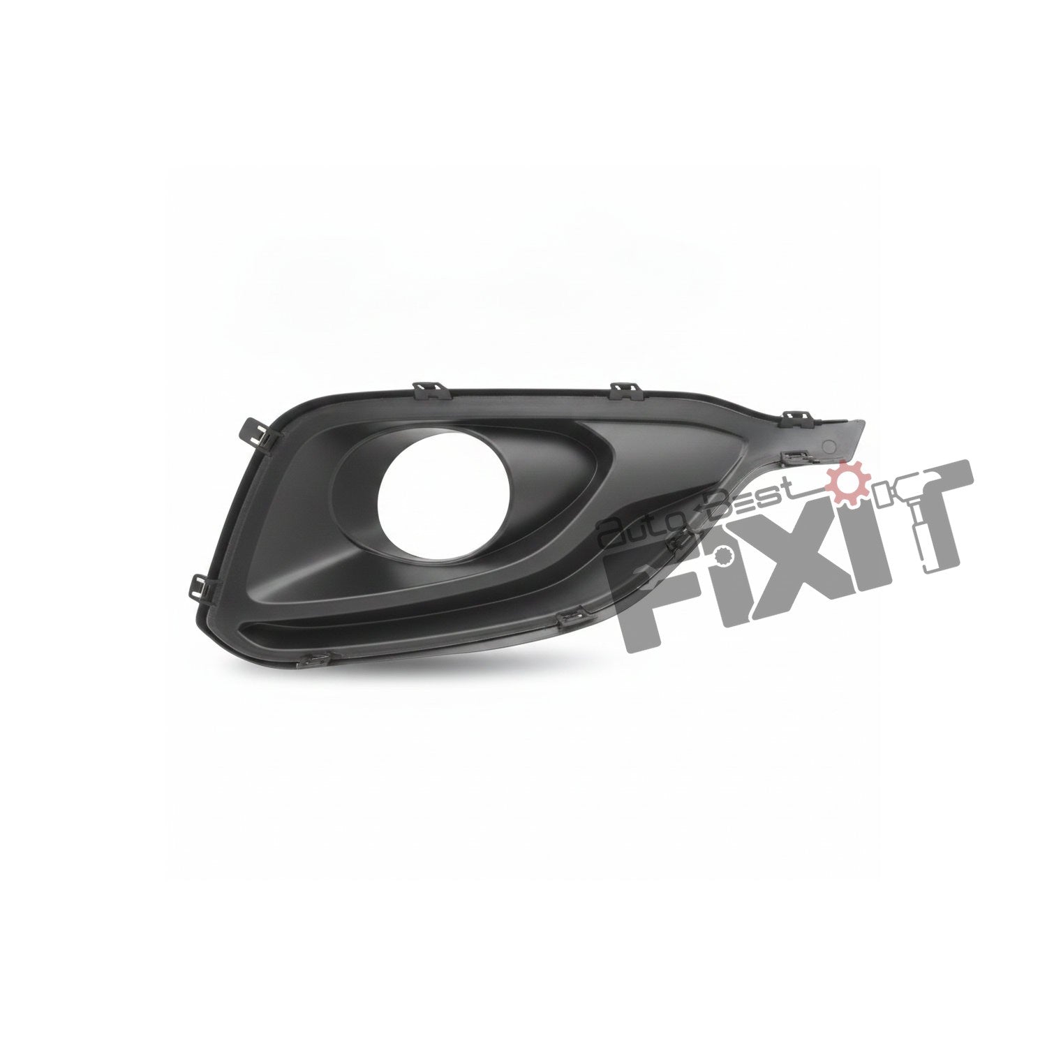 MARUTI SUZUKI BEZEL, FRONT FOG LAMP RH (BLACK)-ERTIGA 1ST GEN 2015-2018 Compatible with MARUTI ERTIGA F/L Vehicle_1
