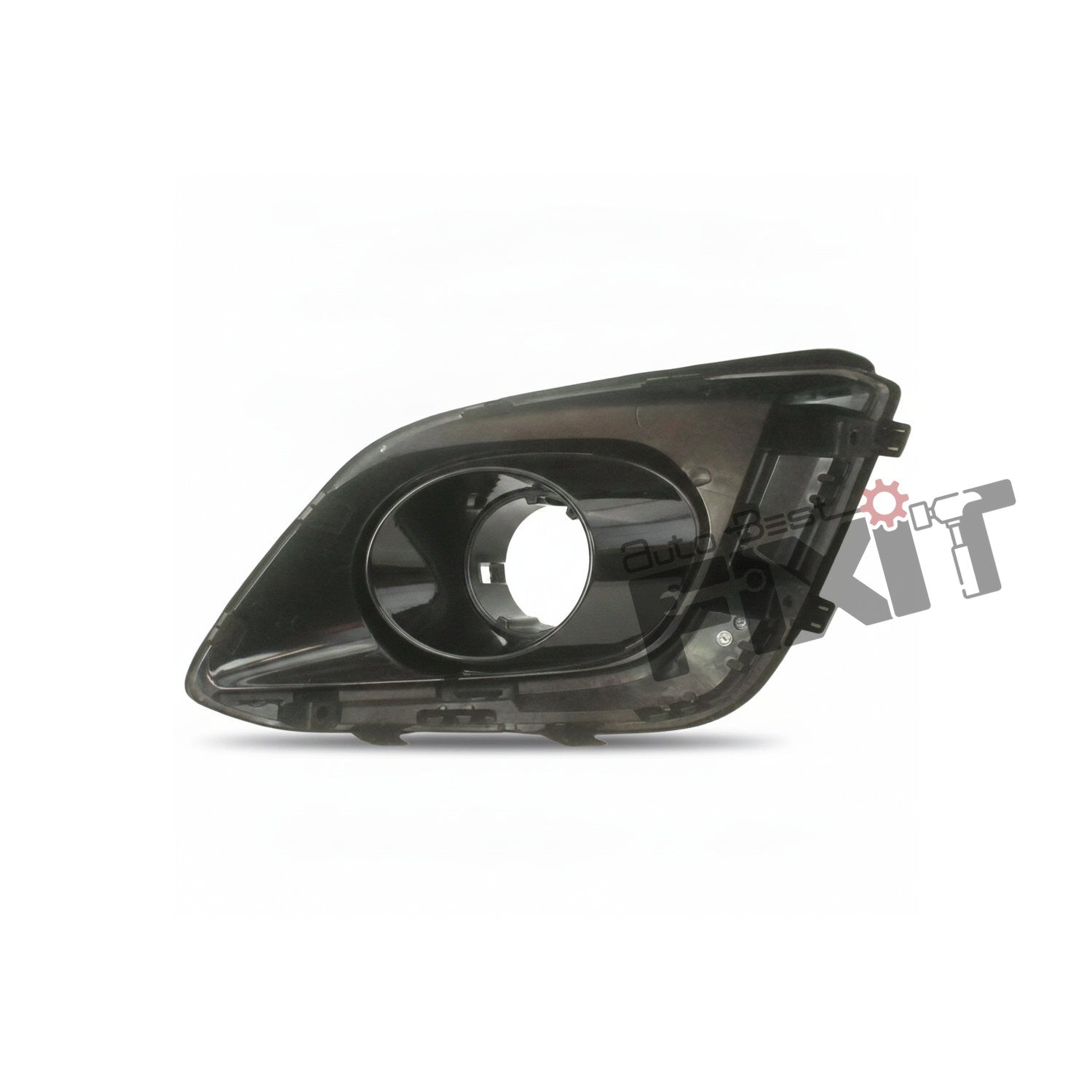 MARUTI SUZUKI BEZEL, FRONT FOG LAMP RH (BLACK)-SWIFT 2ND GEN 2014-2017 Compatible with MARUTI SWIFT F/L Vehicle_1