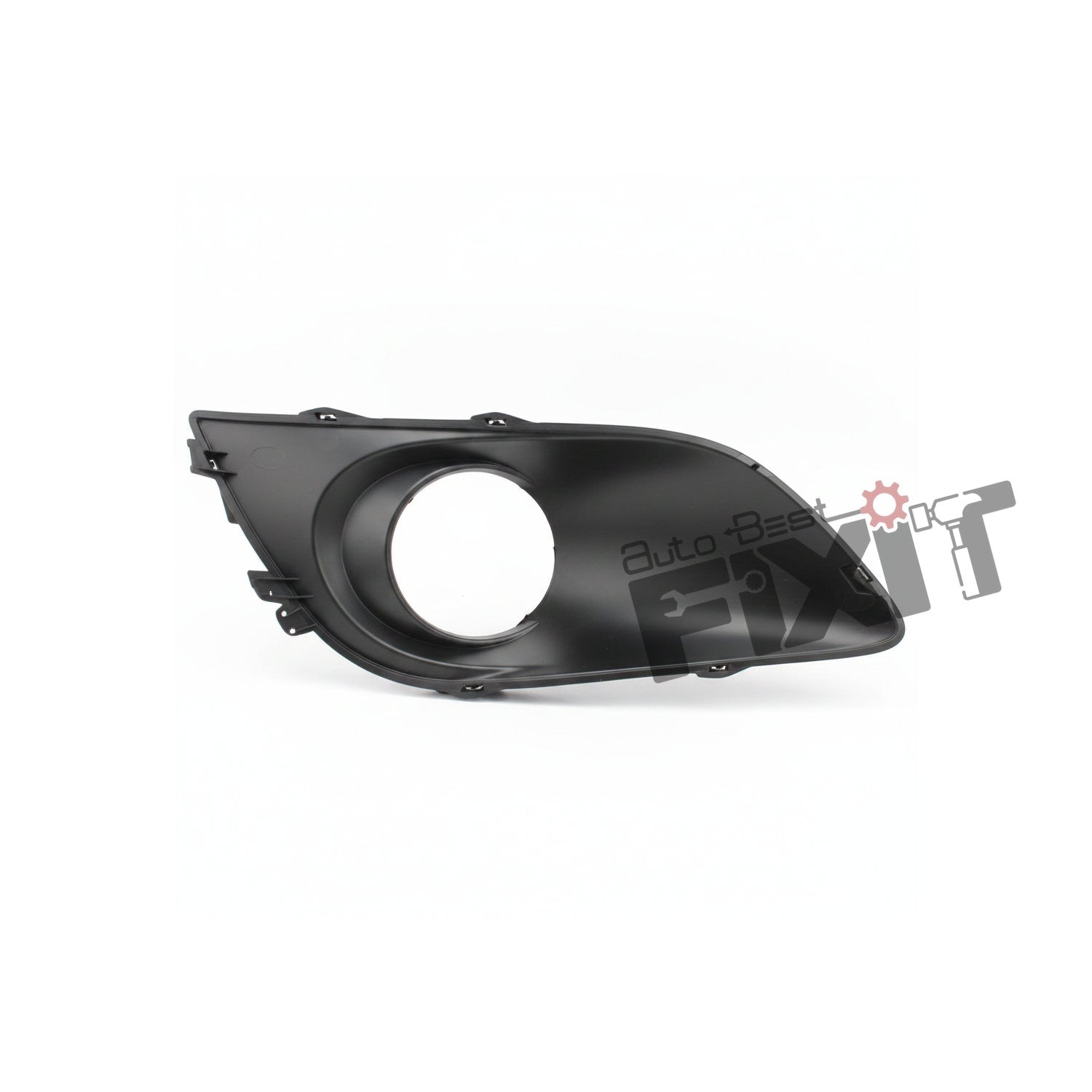 MARUTI SUZUKI BEZEL, FRONT FOG LAMP LH (BLACK)-SWIFT 2ND GEN 2011-2017 Compatible with MARUTI SWIFT Vehicle_1