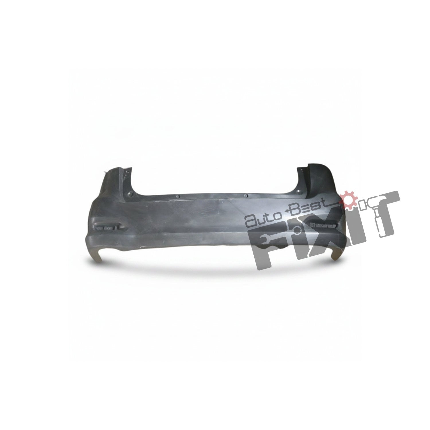 MARUTI SUZUKI BUMPER REAR (BLACK)ERTIGA 1ST GEN 2015-218 Compatible with MARUTI ERTIGA F/L Vehicle_1