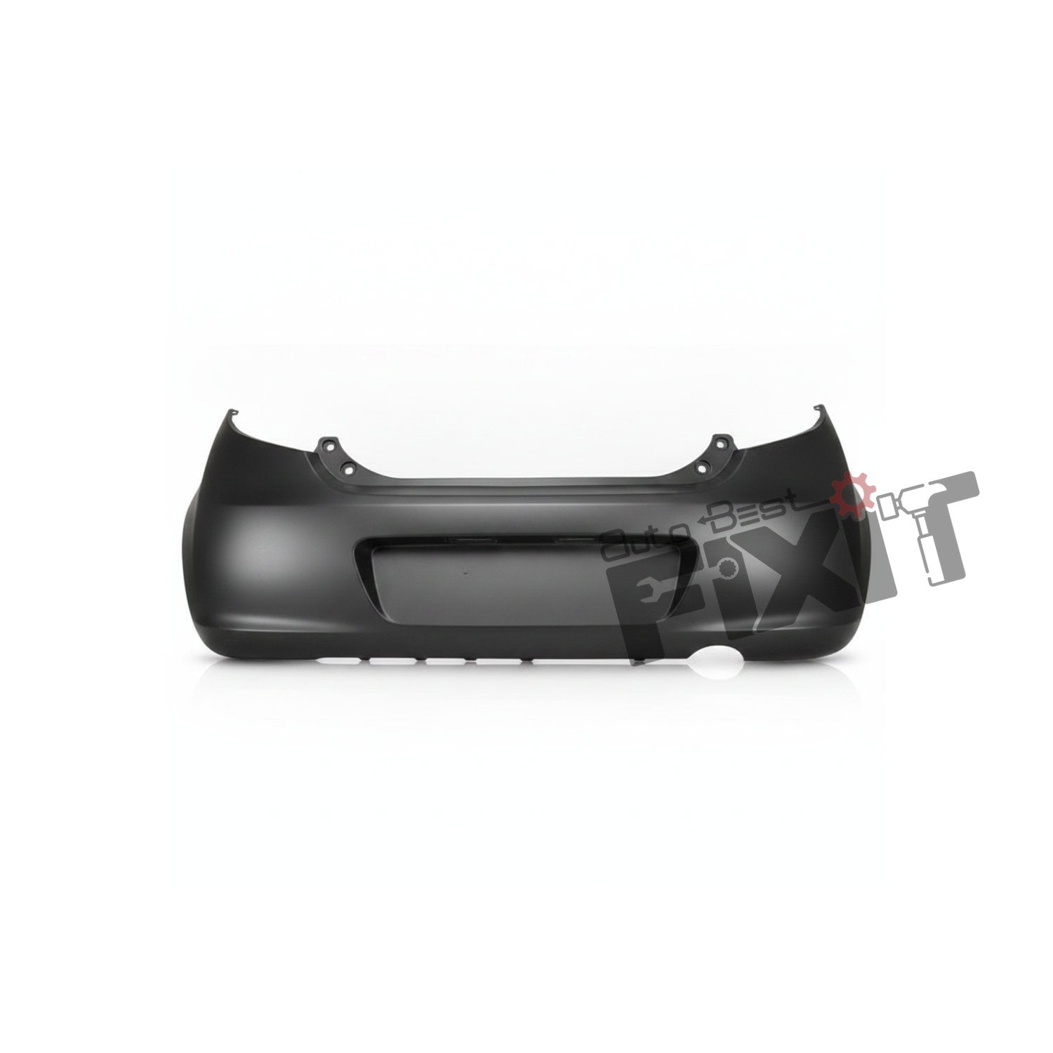 MARUTI SUZUKI REAR BUMPER-ALTO K10 2ND GEN 1.0L 2014-2020 PTL Compatible with MARUTI ALTO K10 Vehicle