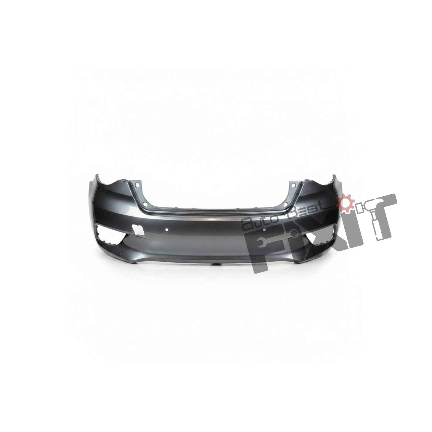 MARUTI SUZUKI BUMPER, REAR (BLACK)-RITZ 1ST GEN 2009-2017 Compatible with MARUTI RITZ Vehicle_1