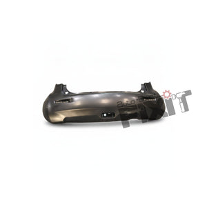 MARUTI SUZUKI BUMPER, REAR (BLACK)-RITZ 1ST GEN 2009-2017 Compatible with MARUTI RITZ Vehicle
