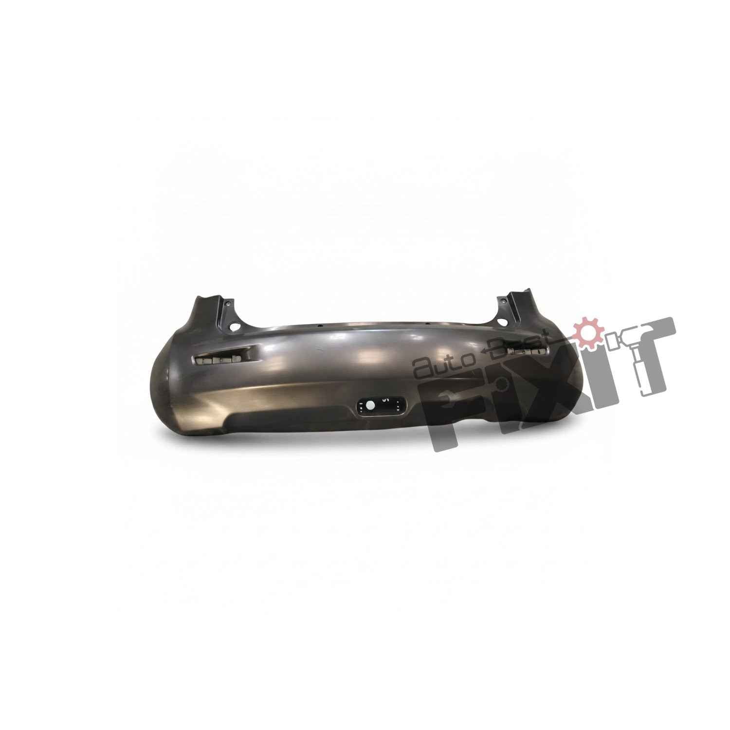 MARUTI SUZUKI BUMPER, REAR (BLACK)-RITZ 1ST GEN 2009-2017 Compatible with MARUTI RITZ Vehicle