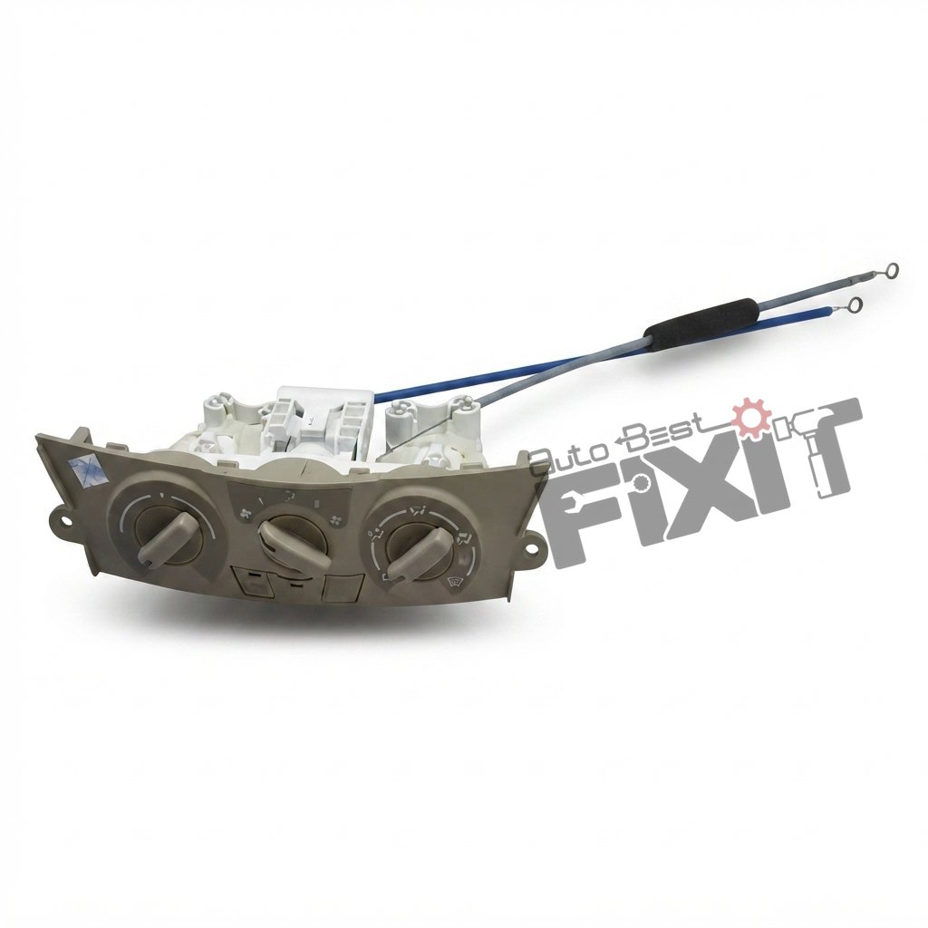 MARUTI SUZUKI CONTROL UNIT HVAC (BEIGE)-SWIFT DZIRE 2ND GEN 2012-2015 Compatible with MARUTI SWIFT DZIRE Vehicle