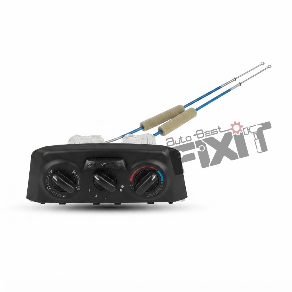 MGP CONTROL UNIT HVAC (BEIGE)-CIAZ 1ST GEN 2014-2019 Compatible with MARUTI CIAZ Vehicle