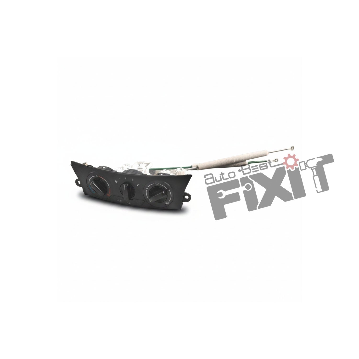 MARUTI SUZUKI CONTROL UNIT HVAC (BLACK-SWIFT 2ND GEN 2014-2017 Compatible with MARUTI SWIFT F/L Vehicle