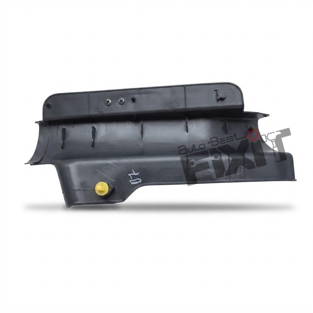 MARUTI SUZUKI SCUFF, SIDE SILL RR LH (GRAY)-RITZ 1ST GEN 2009-2017 Compatible with MARUTI RITZ Vehicle_1