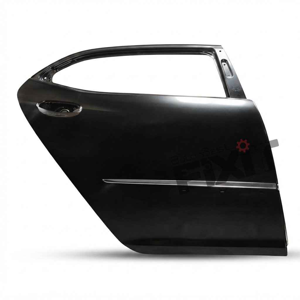 Hyundai I10 PANEL Assembly-REAR DOOR,Right-I10 2007-2013 Petrol | 2007-2010 | MOBIS (HYUNDAI, KIA)