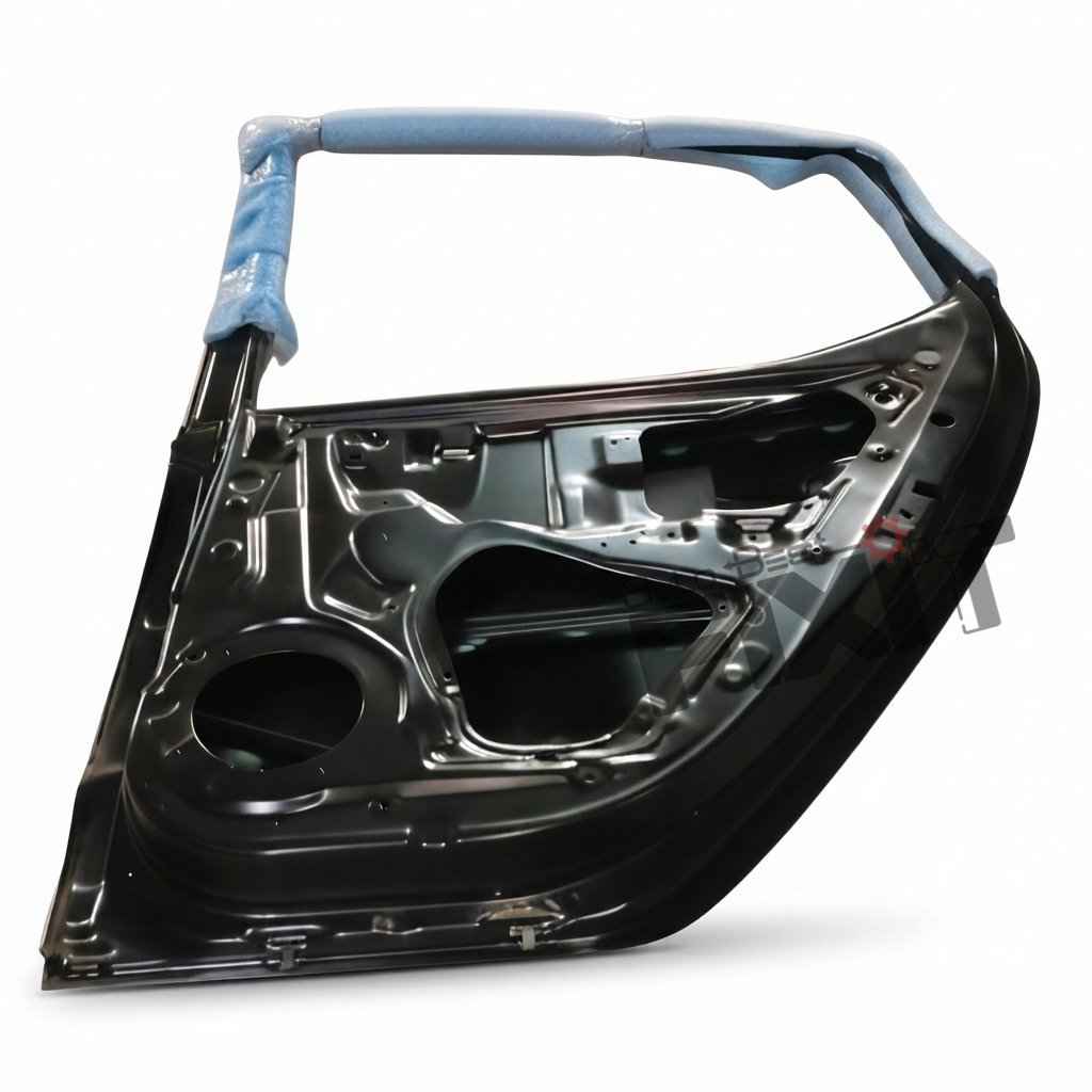 Hyundai I10 PANEL Assembly-REAR DOOR,Right-I10 2007-2013 Petrol | 2007-2010 | MOBIS (HYUNDAI, KIA)