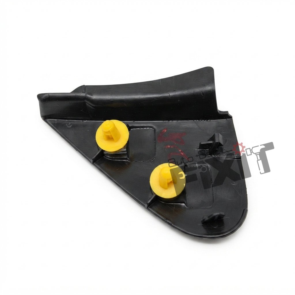 MGP GARNISH FR PILLAR OUTER RH-STINGRAY 2013-2018/WAGON R 2ND GEN 2010-2019 Compatible with MARUTI WAGON R Vehicle_1