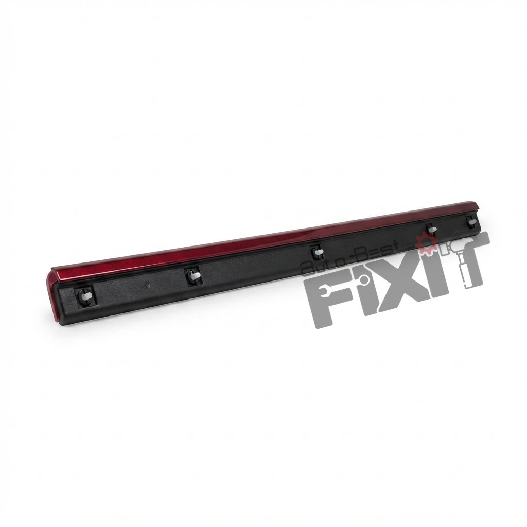 MGP MOLDING, FR DOOR LH (BLACK)-BALENO 1999-2008 Compatible with MARUTI BALENO Vehicle_1