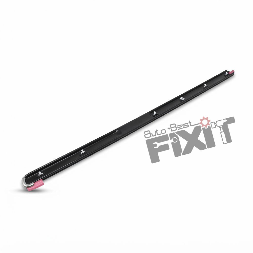 MGP MOLDING, FR DOOR LH (BLACK)-BALENO 1999-2008 Compatible with MARUTI BALENO Vehicle_3