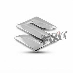 MGP EMBLEM, REAR (CHROME)-ALTO 2012-NOW/WAGON R 2ND GEN 2010-2018/ZEN ESTILO 1ST GEN 2006-2013 Compatible with MARUTI ALTO 800 Vehicle