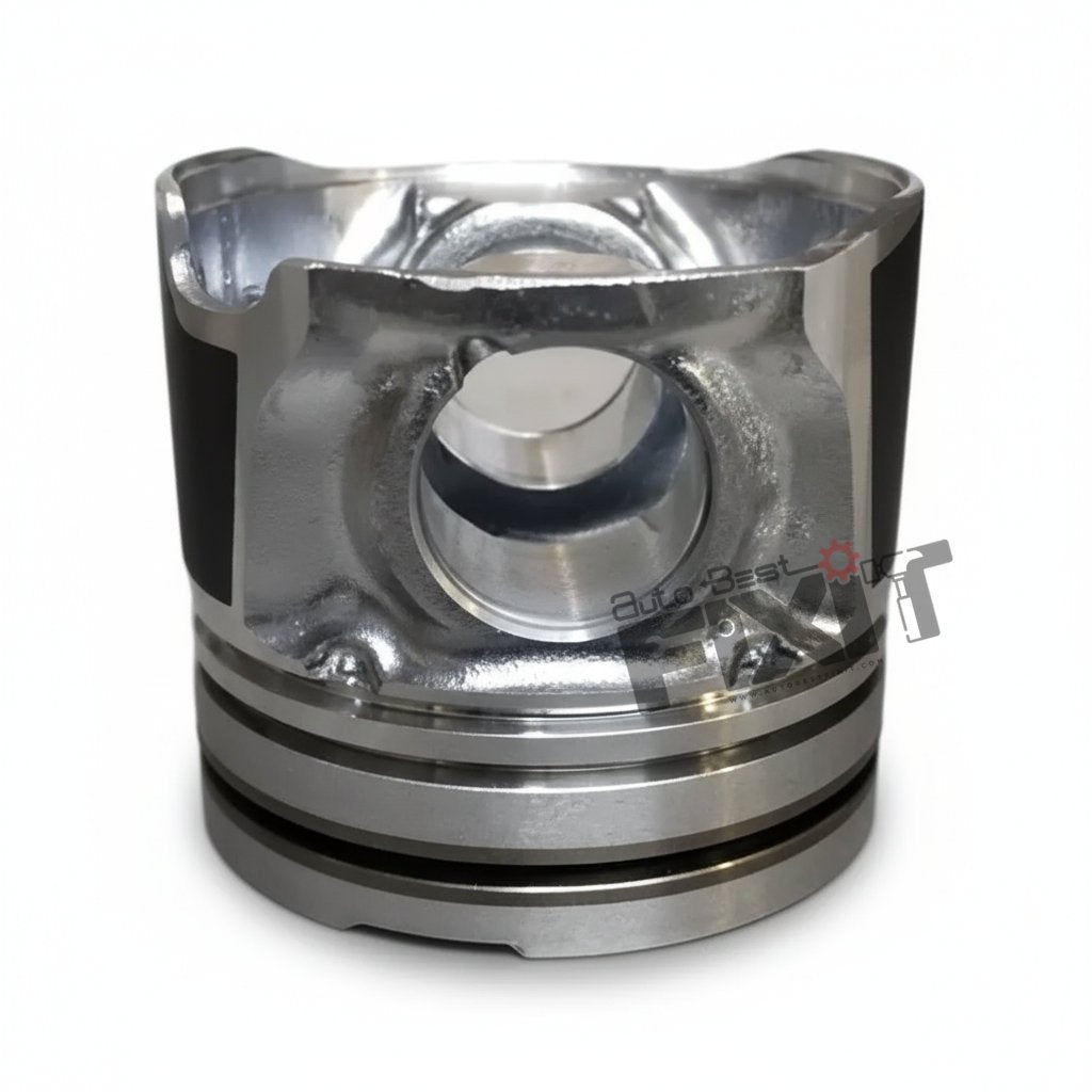 Ford Fiesta, Fiesta Classic, Figo & Fusion Engine Piston with Pin (Diesel) | 2004–2015 | Ford Genuine