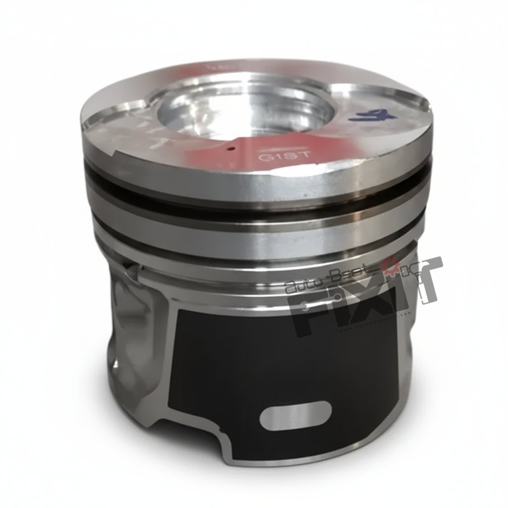 Ford Fiesta, Fiesta Classic, Figo & Fusion Engine Piston with Pin (Diesel) | 2004–2015 | Ford Genuine