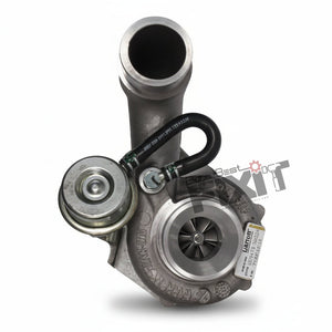 Tata Movus Turbocharger — TATA MOVUS (2014-2015) Turbocharger Replacement by GAR