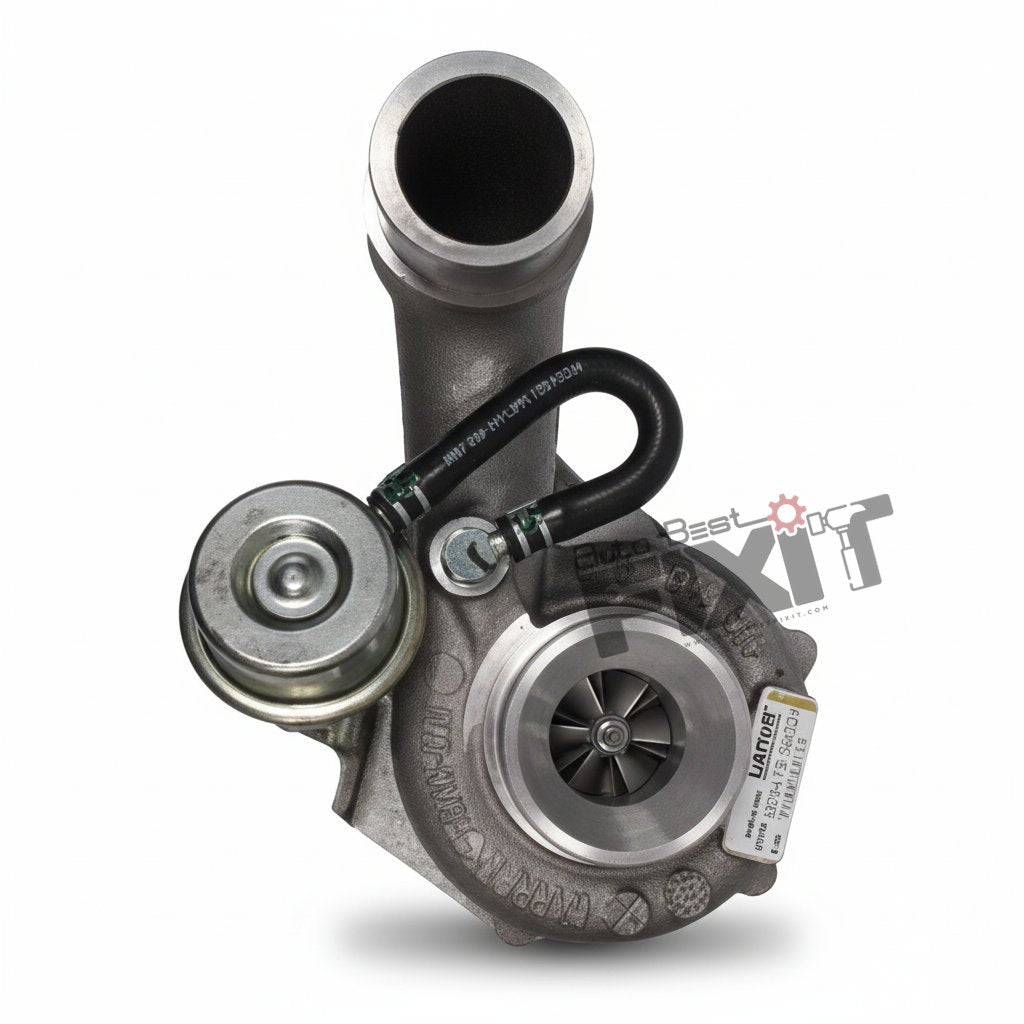 Tata Movus Turbocharger — TATA MOVUS (2014-2015) Turbocharger Replacement by GAR