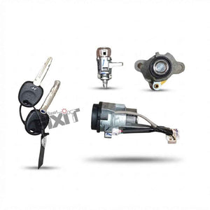 Hyundai Xcent KEY & CYLINDER SET-LOCK-XCENT 2013-2016 Diesel | 2013-2016 | MOBIS (HYUNDAI, KIA)