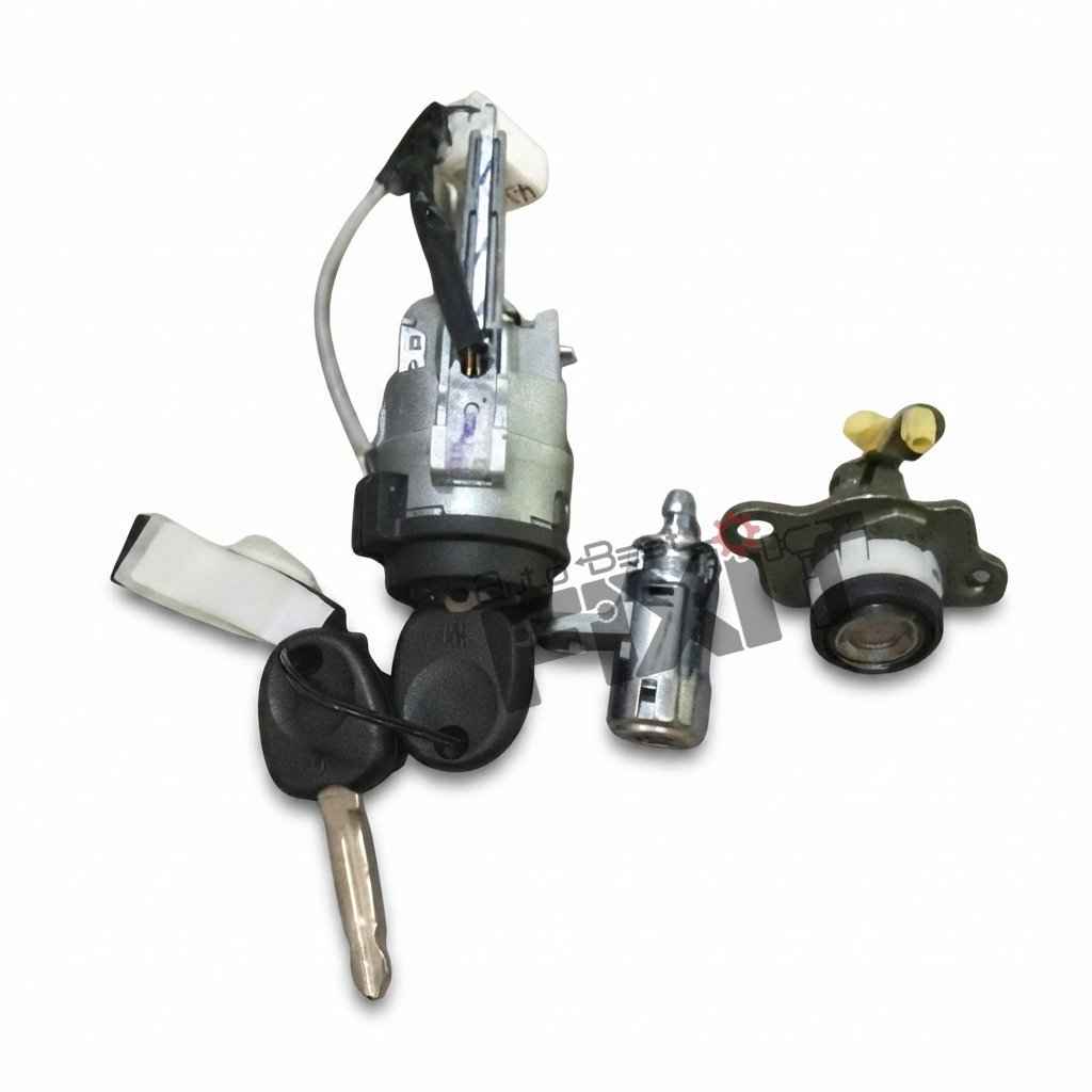 Hyundai Xcent KEY & CYLINDER SET-LOCK-XCENT 2013-2016 Diesel | 2013-2016 | MOBIS (HYUNDAI, KIA)