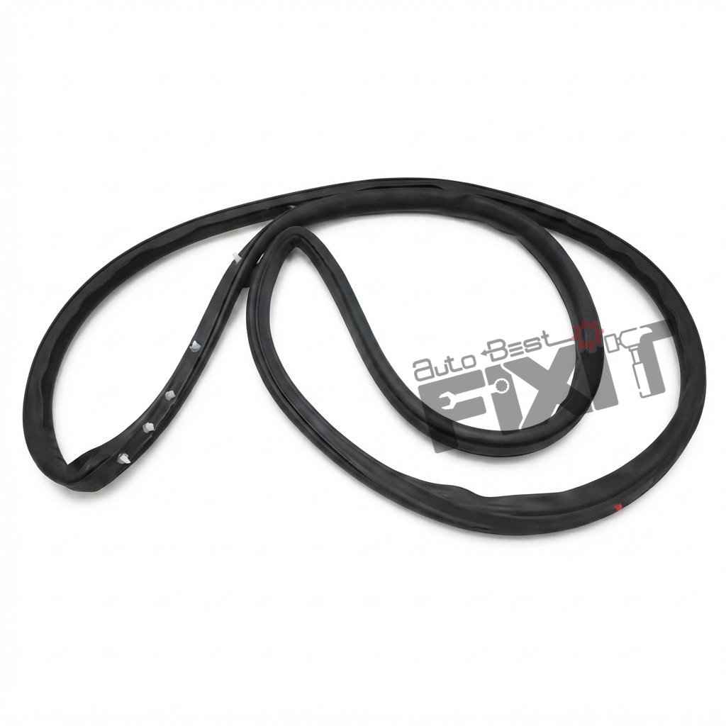 Hyundai Accent W/STRIP Assembly-Front DR SIDE Left-ACCENT/ VIVA 1999-2012 Diesel | 2004-2007 | MOBIS (HYUNDAI, KIA)