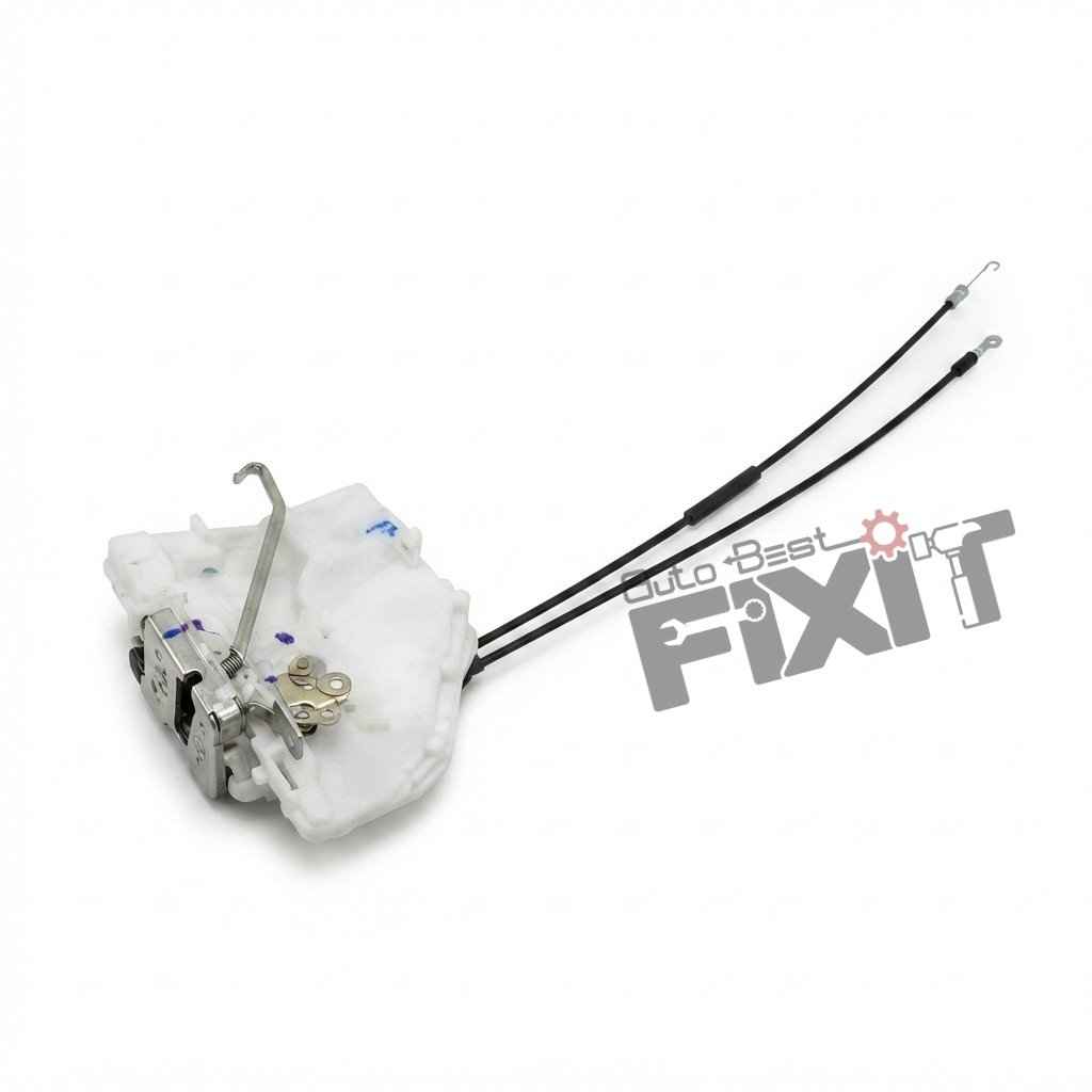 MGP LATCH ASSY,FRONT DOOR,R-SWIFT 2005-2012 Compatible with MARUTI SWIFT Vehicle_1