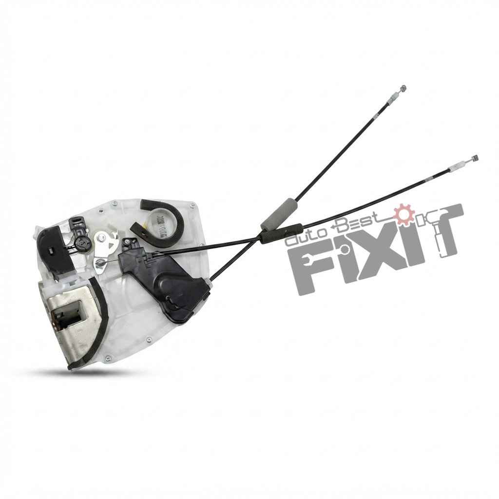 MGP LATCH ASSYREAR DOORR-SWIFT 2ND GEN 2011-2018 Compatible with MARUTI SWIFT Vehicle_3