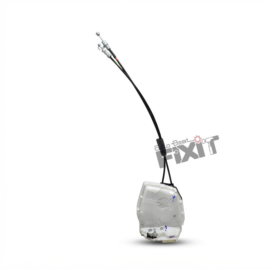 MGP LATCH ASSY, REAR DOOR, LH-SWIFT DZIRE 2ND GEN 2012-2017 Compatible with MARUTI SWIFT DZIRE Vehicle_2