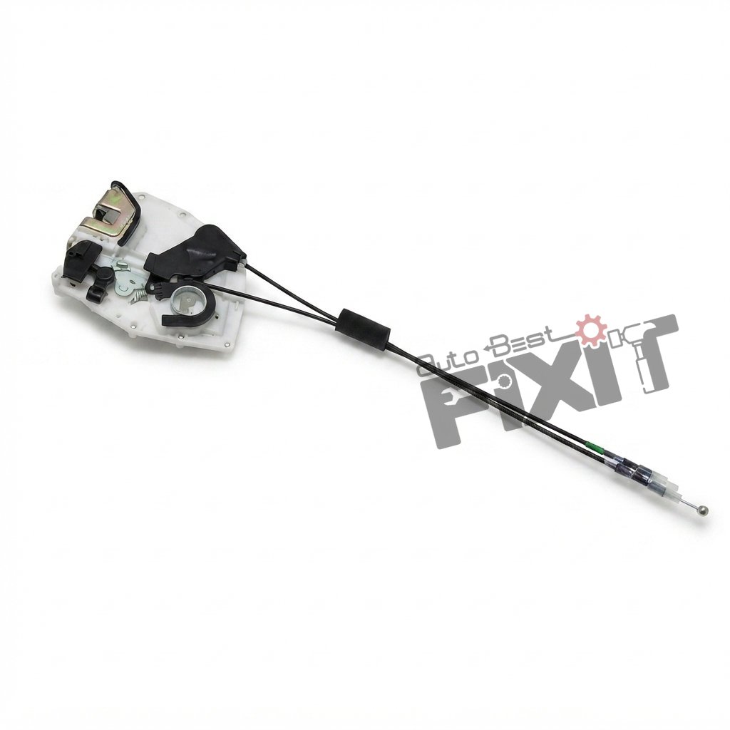 MGP LATCH ASSY, REAR DOOR, LH-SWIFT DZIRE 2ND GEN 2012-2017 Compatible with MARUTI SWIFT DZIRE Vehicle_3