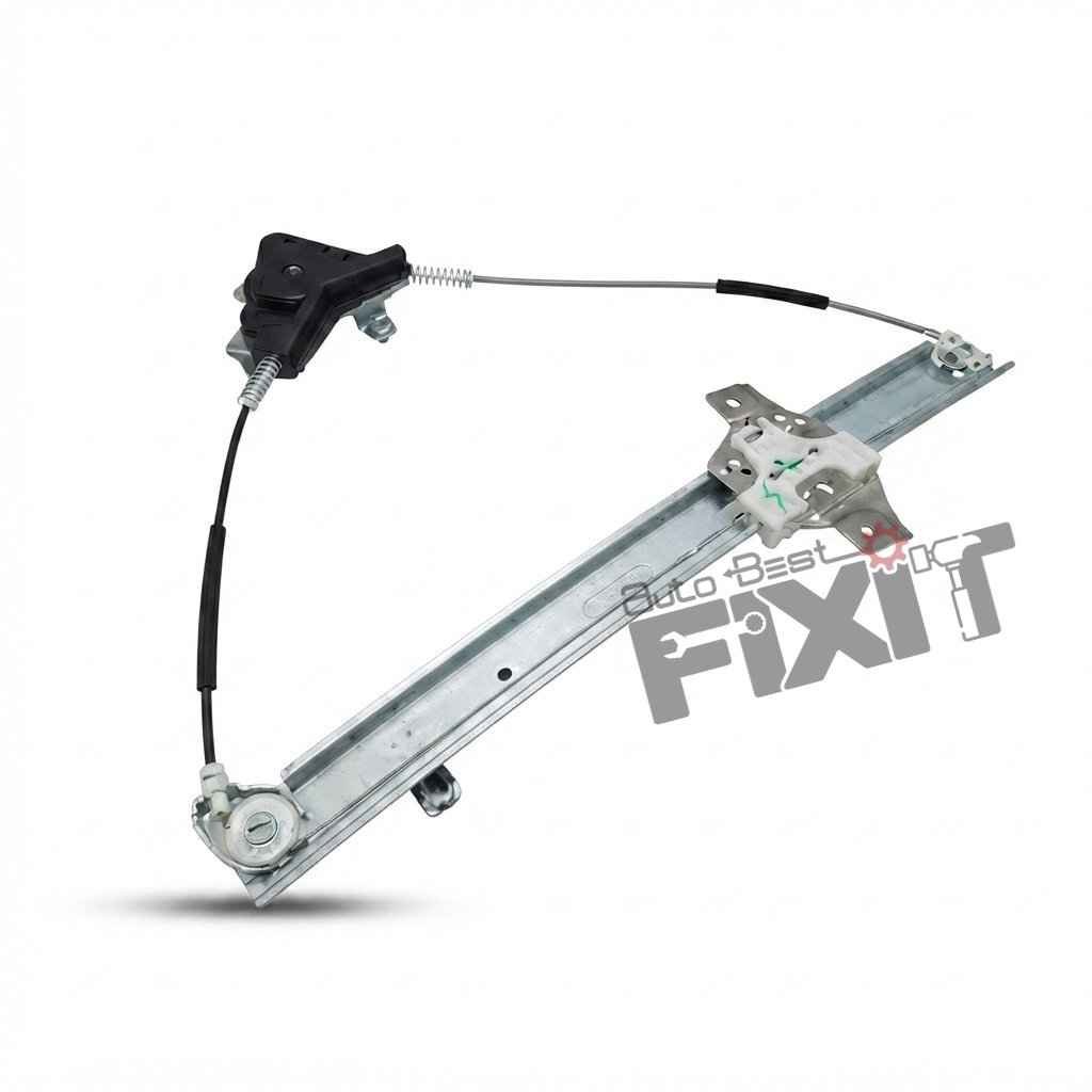 Hyundai I10 REGULATOR Assembly FRONT DOOR P/WDO Right-I10 ... Petrol | 2007-2010 | MOBIS (HYUNDAI, KIA)