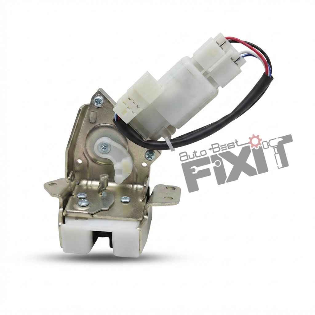 MGP LATCH, BACK DOOR-BREZZA 2ND GEN 2022-NOW/VITARA BREZZA 1ST GEN 2016-2023 Compatible with MARUTI BREZZA Vehicle_2