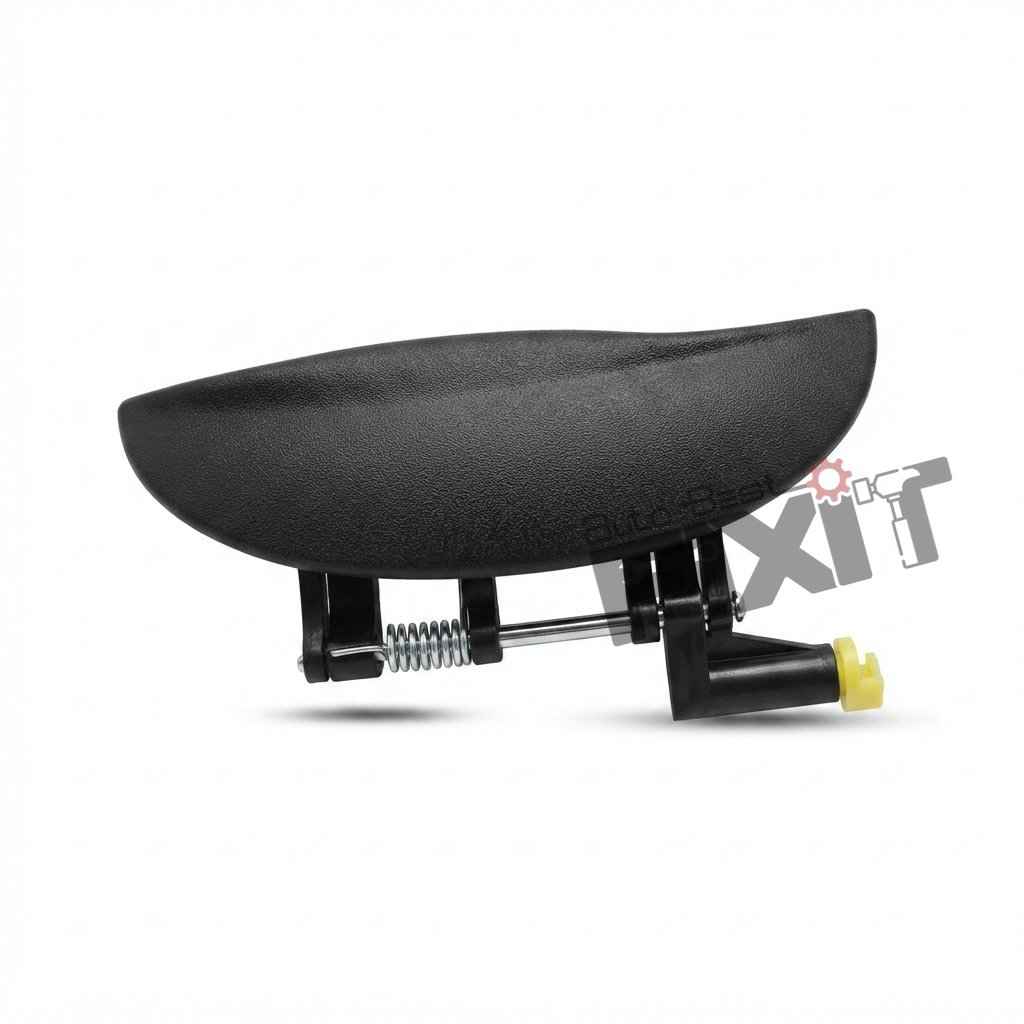 Hyundai Santro HANDLE Assembly-FRONT DOOR OUTSIDE,Right, EXT;2E-SANTRO 1998-2014 Petrol | 1998-2003 | MOBIS (HYUNDAI, KIA)