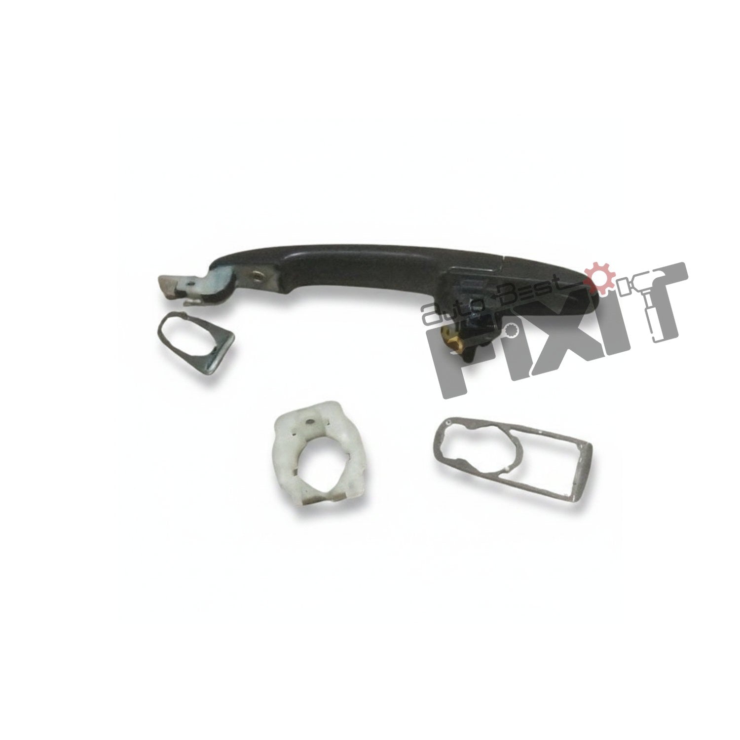 MARUTI SUZUKI HANDLE FRONT DOOR OUT LH-IGNIS 1ST GEN 2016-NOW Compatible with MARUTI IGNIS Vehicle_1