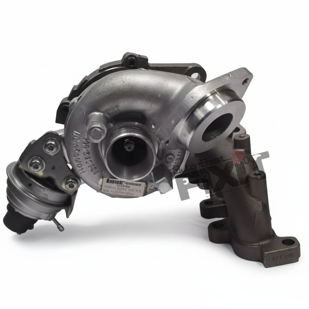 Skoda Rapid, Ameo & VW Polo/Vento Turbocharger — SKODA AMEO (2009-2020) Turbocharger Replacement by GAR